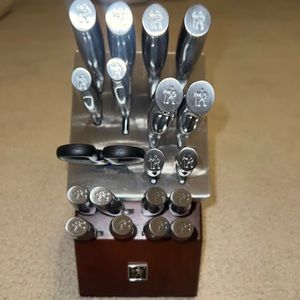 JA Henckels Graphite Self Sharpening Knife Set